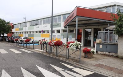 Incendie à l’école maternelle Jean Jaurès