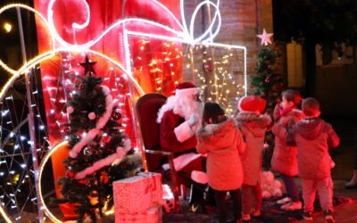 Le 20 décembre, le marché semi-nocturne fête Noël !