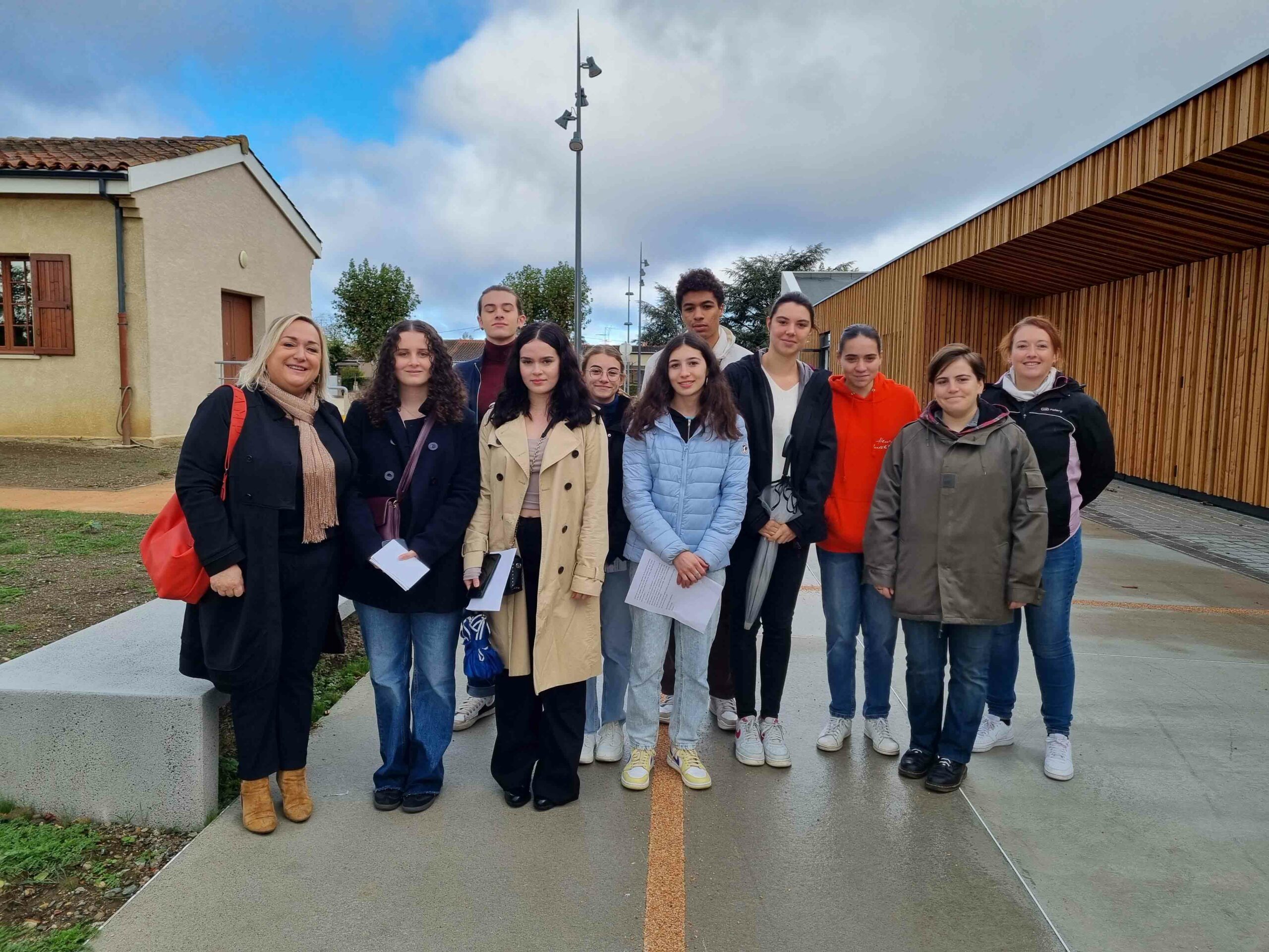 Les Ambassadeurs de la Mémoire à Portet