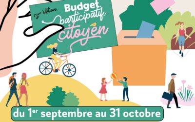 Budget participatif, à vous de voter !