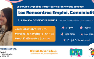 LES RENCONTRES EMPLOI, CONVIVIALITÉ