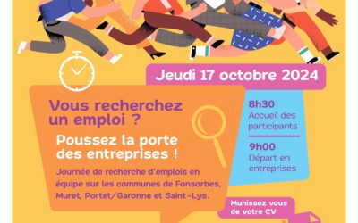 MARKETHON 2024 : RENDEZ-VOUS LE JEUDI 17 OCTOBRE!