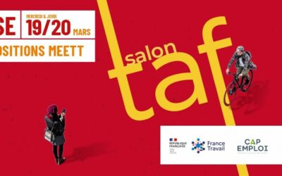 19 & 20 Mars : Salon TAF à Toulouse !